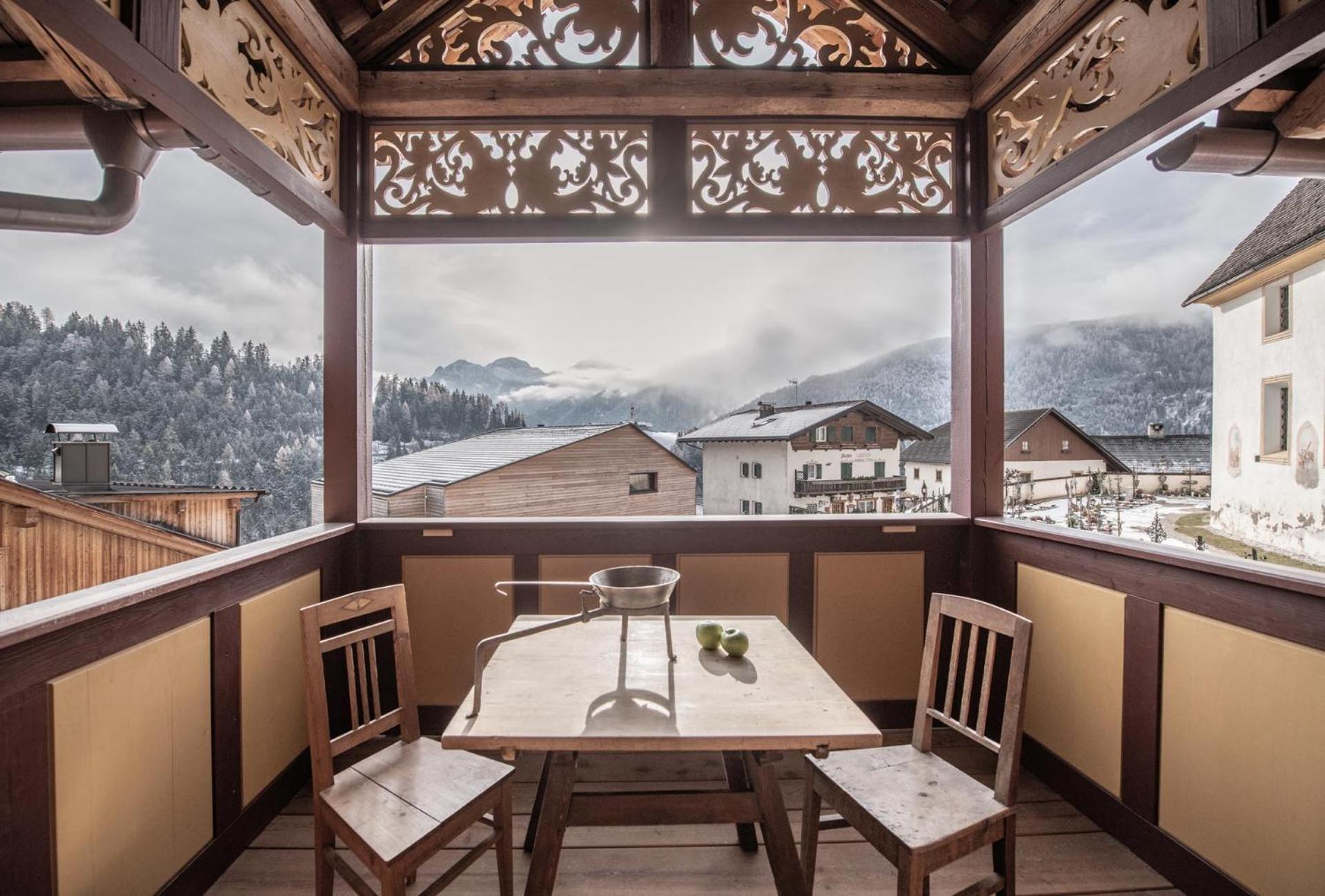 Apartamento Ciasa Somuer San Vigilio Di Marebbe Exterior foto