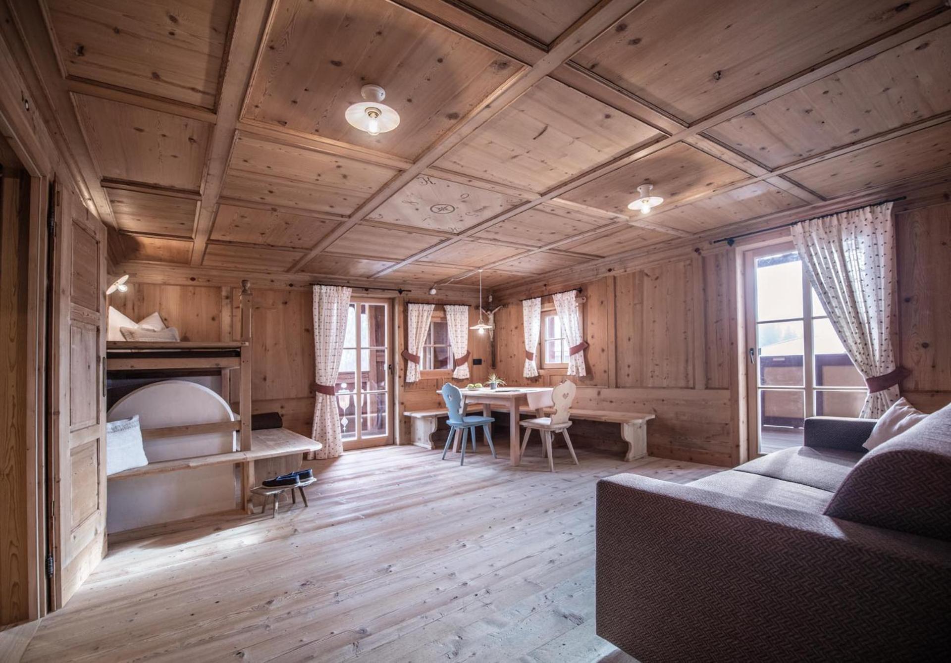 Apartamento Ciasa Somuer San Vigilio Di Marebbe Exterior foto