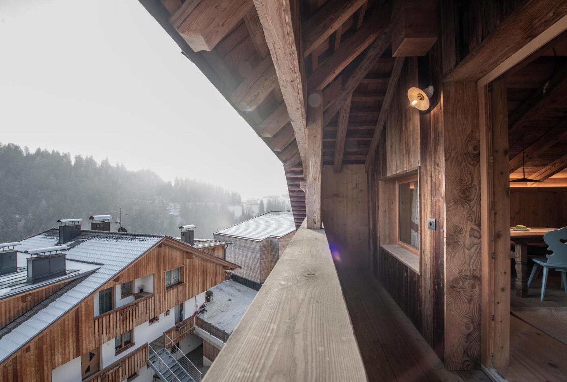 Apartamento Ciasa Somuer San Vigilio Di Marebbe Exterior foto