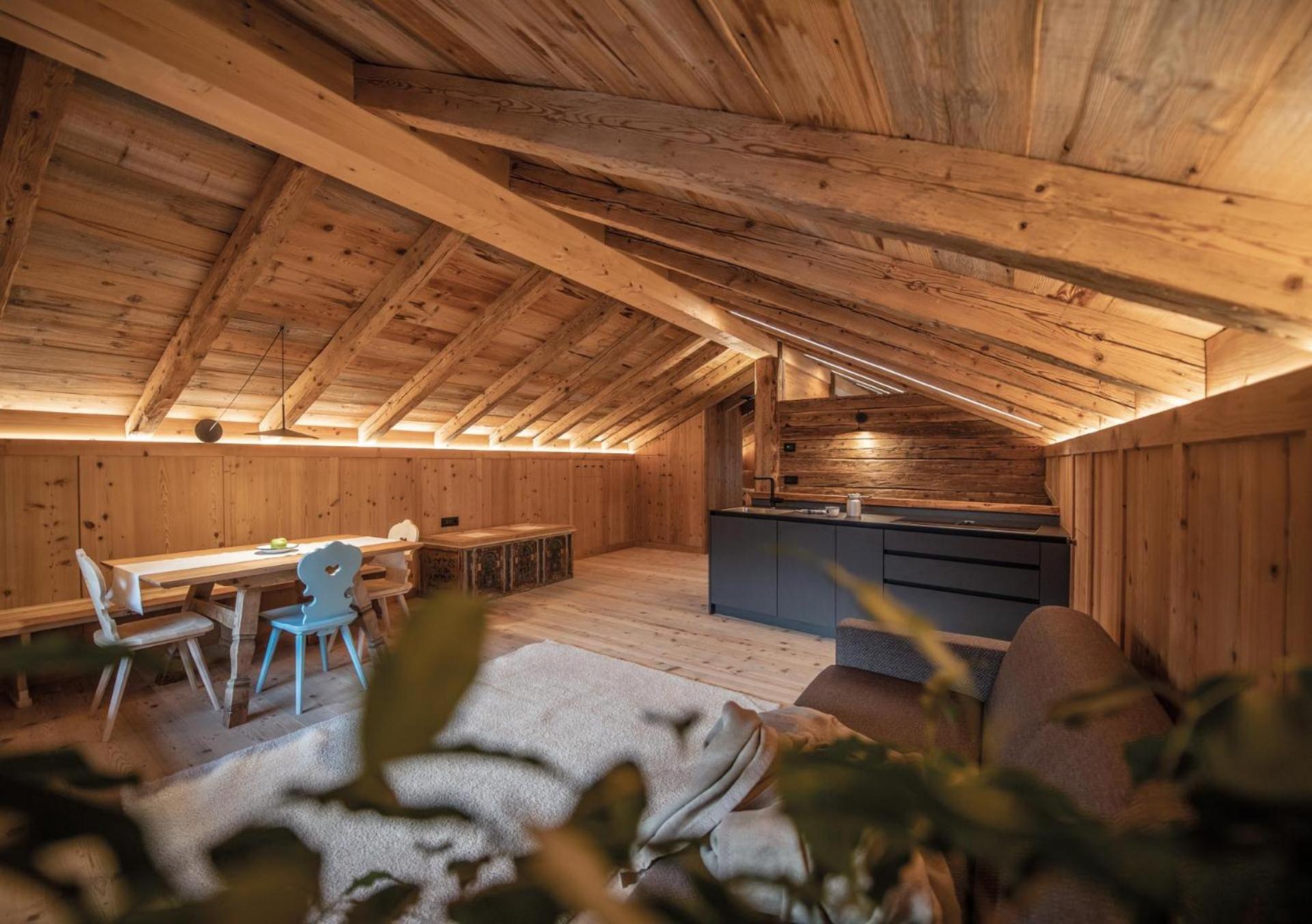 Apartamento Ciasa Somuer San Vigilio Di Marebbe Exterior foto